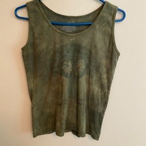 Tie-dye tank top